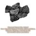 B&C Lab Tsururi Ghassoul Face Mud Mask (Blackcoal with Honey) - Buy Online on GoSupps.com