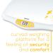 Beurer BY80 Digital Baby Scale - Infant & Pet Scale, Weighs up to 44 lbs, Holds Weight in Pounds, Ounces & Kilograms - Buy Online on GoSupps.com