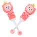 Fomiyes 2st children's toothbrush with soft bristle training toothbrush toothbrush for babies children toothbrush kids toothbrush travel toothbrush children's toothbrush for the mouth toothbrush children 1 piece (1 Pack) pink