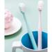 Zumaha Ultra-Like Compact Toothbrush 6-Pack for Adults & Juniors - Ergonomic Design & Travel-Friendly - Buy Online on GoSupps.com