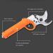 4.5 Cm Electric Pruning Shears Lever Rechargeable Ion Battery Electric Pruning Shears Thick Fruit Branch Shears Small Gift - Buy Online on GoSupps.com