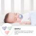 Ciieeo 3-in-1 Sensory Pacifier & Teether Toy for Newborns | International Shipping Available - Buy Online on GoSupps.com