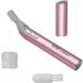 Tongtletech Rotatable Electric Lady Eyebrow Shaper & Trimmer - Portable Hair Remover in Pink | Bikini, Underarm, Leg & Body Precision Shaver - Buy Online on GoSupps.com