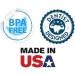 2 Pack USA-Made Mouth Guard for Grinding Teeth | Slim Anti-Grinding Night Guard - Whitening Dental Guard | Stops Bruxism, Teeth Clenching | BPA-Free - Buy Online on GoSupps.com