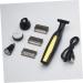 Didiseaon Nose Hair Trimmer Set - Rechargeable ABS Perfect for Travel | Efficient Grooming Tool - Buy Online on GoSupps.com