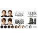 Buy 3 x TOPPIK 55g Hair Thickener - Dark Brown Hair Fibers | Special Offer for Loose Hair - Buy Online on GoSupps.com