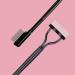 Eyelash Separator Comb Set - Metal Teeth Lash Brush for Makeup Mascara Application - Buy Online on GoSupps.com