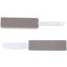 Movkzacv Cleaning Block Toilet - 2 Pumice Stones for Household & Grill Cleaning | Effective Toilet Cleaning Stone - Buy Online on GoSupps.com