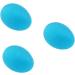 GLEAVI Finger Grip Ball - 3 Pack Egg-Shaped Stress Relief & Hand Grip Muscle Training Balls for Improved Finger Strength & Flexibility - Buy Online on GoSupps.com
