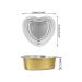 Buy Auklopvzz Gold Wax Melting Bowl - High-Temperature Aluminum Foil Shells for Hair Removal | 10 Pcs - International Shipping Available - Buy Online on GoSupps.com