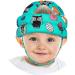 Baby Safety Helmet for Crawling and Walking - Blue Forest Design | Age 6-36 Months (1pc) - Buy Online on GoSupps.com