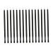 Housoutil 50pcs Makeup Eye Wands White Eye Makeup Tools Eyeliner Brush Disposable Liquid Eyeliner 10*0.5cm White