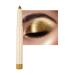 Pearlescent Eyeshadow Pencil Stick Lasting Glitter Shimmer Eye Shadow Pen Eyeliner Stick Eyes Make Up Tools Waterproof 22 Colors (Color : NO.12)