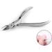 TSBB Cuticle Scissors & Ingrown Toenail Cutter - Precision Edge Clipper for Dead Skin Removal | Shop Internationally - Buy Online on GoSupps.com