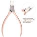 HUSHUI Rose Gold Nail Art Decorations Picker Rhinestone Remover Nail Cutter Scissors Manicure Tools - Buy Online on GoSupps.com