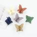 12 Pack Colorful Frosted Butterfly Hair Clips - Y2K Hair Accessories for Women, Girls, Kids - Buy Online on GoSupps.com