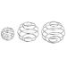 Stainless steel Shaker ball 3PCs stainless steel bottle mixer ball mixer mixer Metal spring mixer shake ball for bottle cup wire whisk ball for protein mixed drinks as pictures