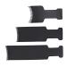 Anneome 3 pi ces Set de Peignes de Coloration Cheveux avec Dents Protection Brosse Teintante Professionnelle pour Salon et Usage Domestique et Facile Nettoyer Noir Grand Moyen Petit