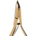 Aba Group Cosmetic Pliers 10 cm One Spring Pliers - Gold 5 mm (1151) Sharp Cuticle Scissors Manicure Tools Pedicure Tools - Buy Online on GoSupps.com
