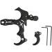 LWANO X1 Compound Bow Thumb Release - Adjustable 3&4 Finger Grip | Black - Buy Online on GoSupps.com