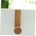 Alipis Wood Cupboards Hat Home Door Hooks Hats Key Coat Hanging Wooden Iron Bedroom Hook Umbrella Punch - Buy Online on GoSupps.com