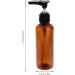 Set of 4 Portable 100ml Mini Lotion Storage Bottles - Travel Cosmetics Perfume Shampoo Holders - Buy Online on GoSupps.com