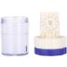 Sclera Contact Lens Case Plastic Contact Lens Cleaning Lenses Case Barrel Shaped Contact Lens Cleaning Container Fashion Manually Cleaner Washer for Everyday Use - Buy Online on GoSupps.com