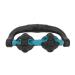 Depth tissue muscle massager portable trigger point scooter gentle finger massage experience improvement of the leg bend shaping the arms relief of pain in the legs