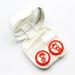Vansza Leak-Proof Contact Lens Container for Left & Right Eyes - Cute Cartoon Box Holder for Daily Use & Short-Sightedness - Buy Online on GoSupps.com