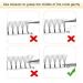 Shop 3D 4D 5D 6D Eyelash Extensions - Finished Eyelash Compartments 0.07 & 0.10 Volume | 12mm 6D-C-0.07 International Shipping - Buy Online on GoSupps.com