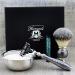 Premium Synthetic Brush & Triple Cartridge Razor Set with Bowl & Soap - Ultimate Shaving Experience - Buy Online on GoSupps.com