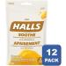 HALLS Menthol Honey 30 Count Bag Pack of 12 Menthol Honey Honey 30 Count (Pack of 12) - Buy Online on GoSupps.com