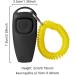 Miquora 2 Pcs Dog Whistle Dog Training Clicker with Wrist Strap and Lanyards 2 in 1 Whistle and Clicker Pet Training Tools Portable Pet Training Clicker Long Distance - Buy Online on GoSupps.com