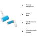 iLifeTech Reusable Lint Roller Sticky Lint Brush for Dog Cat Hair Remover Washable Sticky Roller for Clothes Carpets - Medium Size 2 Piece Set Blue - Buy Online on GoSupps.com