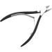 Plawee 2X Nail Tweezer Cutter Nipper Clipper Remover Manicure Black - Buy Online on GoSupps.com