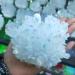 Specimen Healed Natural White Quartz Crystal Cluster Rock Specimen Angel Aura Flowers Aesthetic Room Decor Fantastic Indie Jewelry Stone As a Gift ERTEYIN (Size : 500-600g) - Buy Online on GoSupps.com