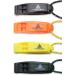 Safety Survival Whistle - Extra Loud Emergency Running Whistles with Lanyard (4 Pack) - Ideal for Hiking, Boating, Camping, Hunting, Biking & More - U.S. Veteran Owned - Buy Online on GoSupps.com