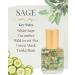 Sage Organic Perfume Oil Extract Roll-On by Sage- 1/4 oz Vegan & Cruelty-Free Fresh Scent Cucumber White Sage Sweet Pea Sage 1/4 oz Extract Roll-On - Buy Online on GoSupps.com