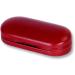 2-in-1 Brillen Case & Contact Lens Container with Mirror Portable Double-Sided Red Ideal for Home & Travel (GetaWay Solids) - Buy Online on GoSupps.com