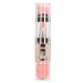 5 in 1 Makeup Brush Mini Makeup Brush Set Rose Gold MultifunctionalSponge Loose Powder Eyebrow Eyeshadow Lip Brush for Women and Girls