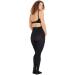 Herzmutter Maternity Tights 80DEN - Opaque Matt Black - Comfortable & Stylish Maternity Leggings - Buy Single or Set of 2 - Buy Online on GoSupps.com