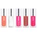 Yasovigi Hydrating Lip Oil Plumping Lip Tint Moisturizing Lip Gloss  Transparent Lip Balm Care Stick Nourishing Repairing Non-sticky  Moisture&Lighten Lip Lines (5 Colors Set)