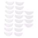 Mikinona 10 Pairs Eyelash Silicone Gasket Eyelash Lift Rods Lash Perming Pads Silicone Eyelash Lift Pads Eyelash Perming Curler Eyelash Perming Gasket Lash Perming Curler Pad Lash Lift Tool