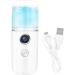 Ionic Cool Mist Sprayer 30ml USB Handy Nano Mist Spray Atomization Mister Face Facial Moisturizing Mist Sprayer Moisturizing Atomizer - Buy Online on GoSupps.com