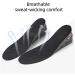Height Increase Insoles - 4-Layer 3 Inch Air Cushion Shoe Inserts for Men & Women | Elevate Your Height Comfortably - Buy Online on GoSupps.com