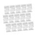 100pcs Glue Replacement Bottle Stoppers Precision Plug White