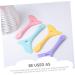 Healeved Eyeliner Assistant Helper 10 Pcs Eyeliner Silicone Tool Makeup Aids Tool Molde De Para Resina Eyelash Spoon Miss mediumx5pcs Assorted Colorx5pcs - Buy Online on GoSupps.com