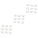 minkissy 180 Sheets Eyelid Lift Tape Strips Eyelid Stickers Hooded Droopy Eyes Self-adhesive Double Eyelid Paste Fiber Lace Eyelid Tape White Eye Makeup Stickers No Trace Man