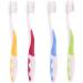 Mobestech 8 STK Children's Toothbrush Set - Non-Slip Infant & Baby Toothbrushes with Tongue Cleaner - Perfect for Kids - Buy Online on GoSupps.com