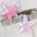 Naisefei Sea Star Hair Clips - 8 Piece Glittering Shell Hair Accessories for Girls | Sequin Hairpins & Crocodile Clamps - Buy Online on GoSupps.com